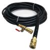 Kaivac PH45 Pressure Hose - Assembly - 500PSI 45FT 1/4" Diameter