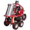 Hydrotek SH40004KH, Mobile Wash Skid Diesel Fired Gas Hot Pressure Washer On Wheels 4000 psi 3.5 gpm, Kohler Engine AR Pump