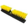 Kaivac VBRUSHP: Squeegee Head Brush Complete Plastic Whl