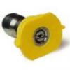 Pressure Washer Yellow Orange Nozzle Ss 1/4in 8.0 X 15 Degree Q-Style - 8.708-694.0 - 259661