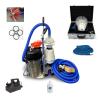 Clean Storm TurboBrite XL Air Duct Cleaning Vacuum Drive Start Up Bundle 20240817 with Cyclonic 335Cfm Vacuum And Sanitizer