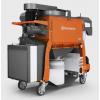 Husqvarna 970685205 Blastrac DC 655 Dustbin Hepa Dust Collector 1883CFM 1060Lbs 480V 3Phase 37Amps GTIN 805544874434