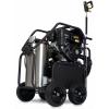 Clean Storm 20250414 Gasoline Heated Pressure Washer 4 GPM 4000 Psi in Roll Cage on Wheels
