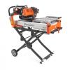 Demo Husqvarna 967318101A, TS70 Wet Tile Saw, 10In Blade X 28.35In Cutting, 120V, ENO25OFF, GTIN 805544944496