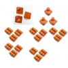 Husqvarna 21PCS Orange Segments Diamond Grinding Bundle 20250227  XSoft RediLock, Half off Sale