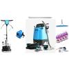 Mytee 2008CS 10gal 220psi HEATED Speedster Dual 3 Stage Carpet Cleaning Machine Trex Jr Chemicals Series Bundle 19950149