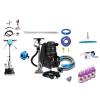 Mytee PRO-105LXA Contractor Pro Package 20510966 Breeze Portable Extractor, Speed Wand Upholstery Tool TRex Jr Chemical