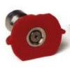 Pressure Washer Red Nozzle Ss 1/4in 6.0 X 0 Degrees Q-Style - 9.802-307.0 - 259640