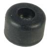 Rubber Feet used for air movers converter boxes and heaters .875"Wide X .53" Tall 3/16" Hole with washer G050
